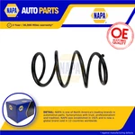 2X Coil Springs (pair Set) Fits Bmw X3 E83 2.0D Front 04 To 10 Suspension Napa. Fixed Price $100.53.