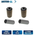 Mevotech 4X Rearward Forward Leaf Spring Bushing Ford Bronco 1980. Fixed Price $134.41.