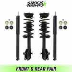 Front Complete Struts W/ Springs Rear Shocks For 2007-2010 Lincoln Mkx. Fixed Price $178.60.