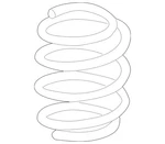 Genuine Mercedes-benz Helical Spring 212-321-20-04. Fixed Price $176.68.