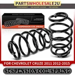 2X Rear Lh &rh Coil Springs For Chevrolet Cruze 2011-2015 Buick Verano 2012-2017. Fixed Price $52.49.