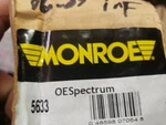 Monroe Rear Shock Absorber For Infiniti M35 2006 2007. Fixed Price $45.00.
