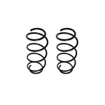 Lesjofors Pair Set 2 Front Coil Springs Volvo V40 00-04 S40 00-03 1.9 4L. Fixed Price $123.95.