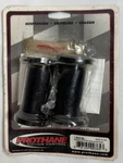 Prothane 1-803BL Front Rear Spring Shackle Bushing Kit 87-96 Jeep Wrangler Black. Fixed Price $26.99.