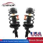 Pair Front Shocks Struts W/ Coil Springs For 2002 2003 Toyota Camry Lexus ES300. Fixed Price $117.79.