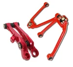 For 03-07 350Z 2D Upper Camber Arm+front Lower Control Red. Fixed Price $159.99.