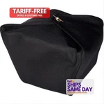 Stroud Safety 473-03-01, One Black Nylon Chute Pack Large Spring Launcher. Fixed Price $123.77.