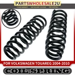 2X Front Left & Right Lh Rh Coil Springs For Vw Volkswagen Touareg 2004-2010 Suv. Fixed Price $64.99.