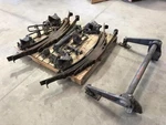 1989 Ford F600 Used Rear Of Leaf Springs 13 Complete Setup 26389. Fixed Price $1147.44.