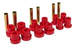 Prothane Front Leaf Spring Red Bushing Kit For 73-87 Chevy Gmc Blazer / Suburban. Fixed Price $64.00.
