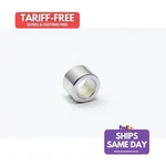 U-b Machine 999-5507-050, One Zinc Steel Shock Spacer .5 Id .75 Od Long Perfo. Fixed Price $25.96.