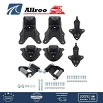 80-96 Ford F-250 F-150 4WD New Leaf Spring Rearward Shackle Hanger Kit. Fixed Price $95.68.