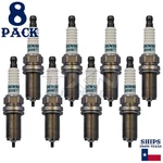 8 Pack Denso 4703 Iridium Spark Plugs IKH16TT. Fixed Price $117.77.
