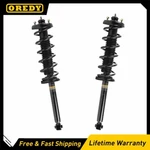Pair Rear Struts For Honda Accord 2003 - 2007 No Hybrid & 2004 2008 Acura Tl. Fixed Price $100.60.