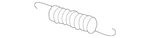 Genuine Mercedes-benz Extension Spring 203-757-03-29. Fixed Price $29.40.