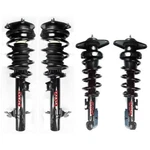 Fcs Front And Rear Strut Coil Spring Assemblies Kit For Mini Cooper R56 1.6L Fwd. Fixed Price $291.50.