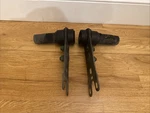Porsche 924S 944 968 Rear Suspension Adjustable Spring Plate Pair Torsion Bar. Fixed Price $35.00.