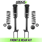 Air To Coil Spring Suspension Conversion Kit For 2007-2012 Mercedes GL450 X164. Fixed Price $303.57.
