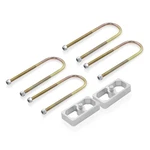 Qghauc Universal Leaf Spring Lowering Block Kit, Inch, 2-1/2" Wide, 5" Long, Z. Fixed Price $88.86.