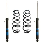 Sachs Rear Shock Absorbers & Lesjofors Coil Springs Kit Audi A7QUATTRO 3L V6. Fixed Price $345.95.