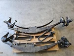 Used 2022 Ford F450 Pair Rear Leaf Springs 10+1 Shipped BC5A975BM Los Angeles. Fixed Price $1434.54.