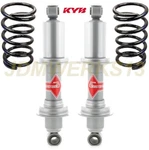 Kyb Rear Shocks Coil Springs Jaguar XJ12 XJ6 Xjs 1968 69 - 83 84 85 87. Fixed Price $348.93.