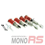 GODSPEED(MRS1550-A) Monors Coilovers For Nissan 350Z 03-08(Z33) Fully Adjustable. Fixed Price $765.00.