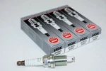 Set Of Genuine Ngk 3459 ZFR5N V-power Spark Plugs. Fixed Price $18.04.