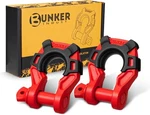 Bunker Indust 3/4" Ring With 7/8" Pin,red Tow Shackles. Fixed Price $42.99.