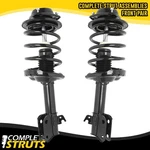Front Pair Complete Struts & Coil Spring Assemblies For 2010-2014 Subaru Legacy. Fixed Price $141.37.