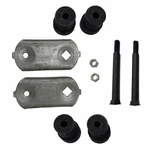Leaf Spring Shackle Kit Rear Fits 1967-1981 Chevy Camaro 4020-998-67K. Fixed Price $53.21.
