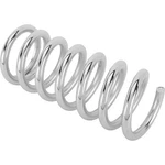 11 Inch Diameter Chrome Non-coilover Spring, 425 Lb, Fits Mustang Ii/pinto. Fixed Price $81.99.