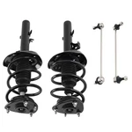 Maxpeedingrods Front Struts Sway Bars W/ Coil Spring For Honda Accord 2013-2017. Fixed Price $156.37.