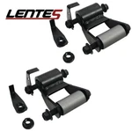 Pair Rear Leaf Spring Shackle Kit Lr 00-03 Ford F250 F350 F450 F550 Truck. Fixed Price $42.62.