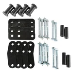 For Jeep Wrangler 87-95 Lifted Leaf Spring Shackles 1" X Heavy Duty. Fixed Price $119.99.