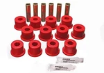 Energy Suspension 3.2128R Leaf Spring Bushing Set Polyurethane Red. Fixed Price $113.80.