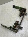 1971 John Deere 70 Round Fender Lawn Tractor Front Deck Quick Pins/bracket. Fixed Price $46.57.