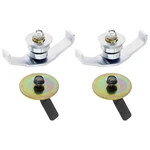 Rockjock CE-9807RRK Coil Spring Retainer Kit For 07-18 Jeep Wrangler Jk. Fixed Price $122.21.