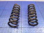 14-24 Maserati Ghibli Rwd Rear Suspension Coil Springs Set Of Two Oem 673002079. Fixed Price $128.24.