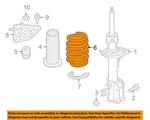 Chrysler Oem 18-22 Compass Rear Suspension Struts Components-spring 68252581AB. Fixed Price $68.43.