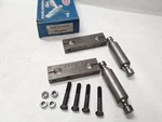 Td 5550 Uro Navistar / International 4" Spring Eye Shackle KITB1434-55 E694-55. Fixed Price $149.00.