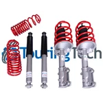 Touring Tech Performance Shocks Lowering Spring 1.6"F/2.0"R 05+ Ford Mustang. Fixed Price $340.00.