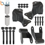 Fit 1986-2008 Ford Ranger Rear Hanger And Shackle Kit (722-001/722-010). Fixed Price $37.06.