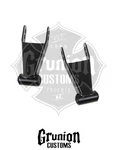 Mcgaughys 2" Rear Drop Shackles 2011 - 2014 Chevy Gmc 2500HD 3500HD. Fixed Price $121.00.