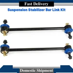 Stabilizer Bar Link Kit Front Mevotech Supreme For Fiat 500 2012-2016 2017 2018. Fixed Price $87.42.