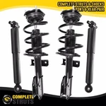 2009-2012 Chevrolet Traverse Front Quick Complete Struts & Rear Shocks Bundle. Fixed Price $156.63.