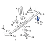 Ford F-150 2017-2020 HC3Z5776A Rear Leaf Spring Shackle. Fixed Price $89.26.