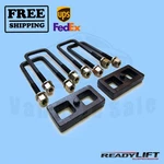 Suspension Leaf Spring Block Kit Rear 1" Readylift For Chevrolet C1500 1988-1998. Fixed Price $176.09.