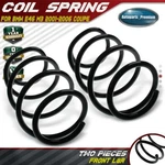 2PCS Suspension Coil Springs For Bmw E46 M3 2001-2006 Coupe Front Left & Right. Fixed Price $50.99.