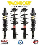 Complete Monroe Front & Rear Coil Spring Fits 07-12 Dodge Caliber. Fixed Price $431.78.